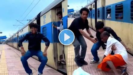 Boy Saving Old Man Video Viral