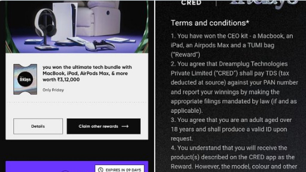 CRED Friday Jackpot News CRED Friday Jackpot News