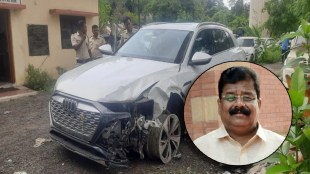 Congress city president MLA Vikas Thackeray