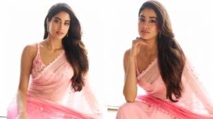 Devara actress Janhvi Kapoors latest look