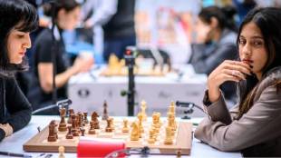 How Divya Deshmukh Wins with Match Winning Move in Just 17 seconds left on clock in Chess Olympiad