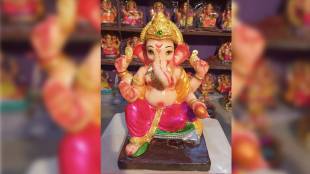 price of ganesh idol increased by more then 20% this year