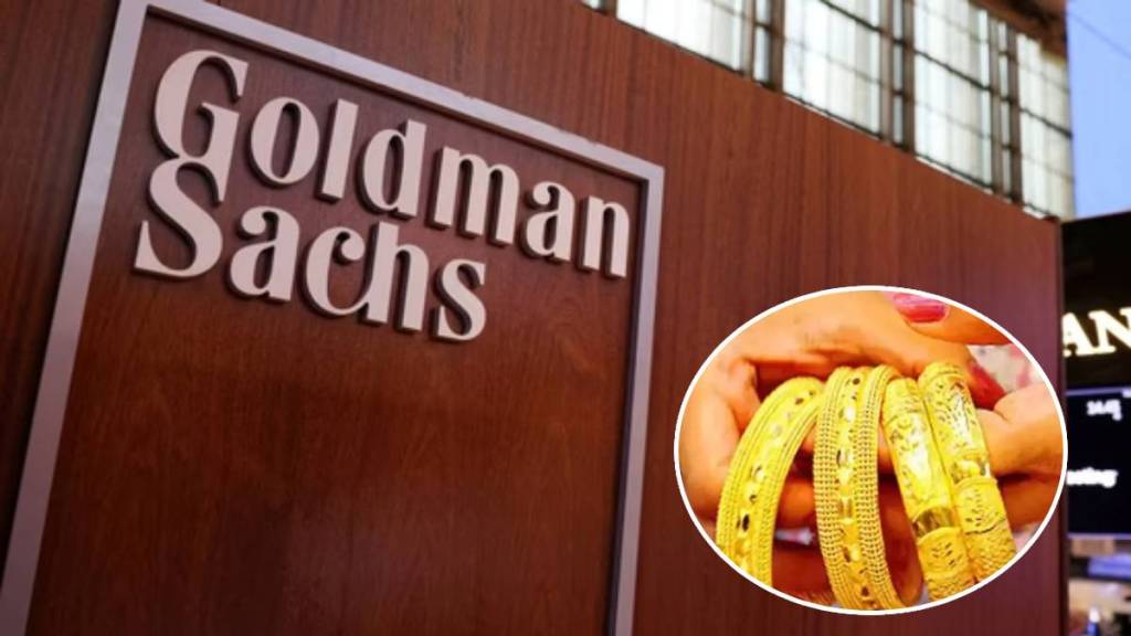 Goldman Sachs gold prediction