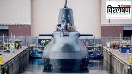 India Nuclear powered Ballistic Missile Submarine SSBN INS Arighat