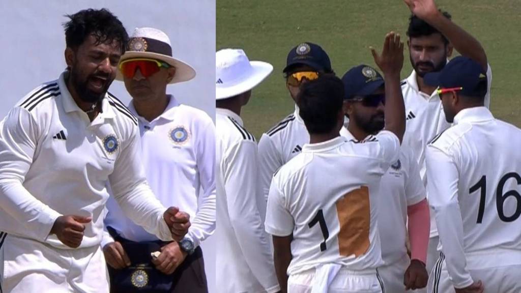 India A Beat India D In Duleep Trophy 2024 Pratham Singh Tilak Varma Score Century Shams Mulani Player of The Match