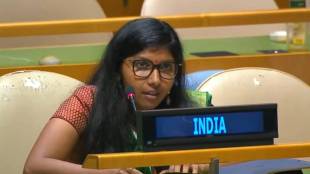 Indian diplomat Bhavika Mangalanandan replies to Pakistan