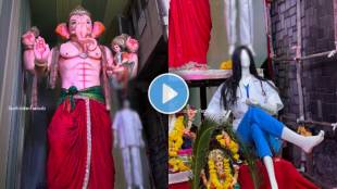 Kolkata doctor rape murder case RG Kar Medical College Incident Concept Ganesh Mandap 2024