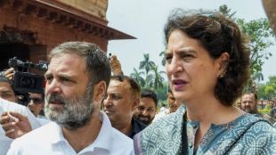 Leader of Opposition in Lok Sabha and Congress MP Rahul Gandhi and party General Secretary Priyanka Gandhi Vadra