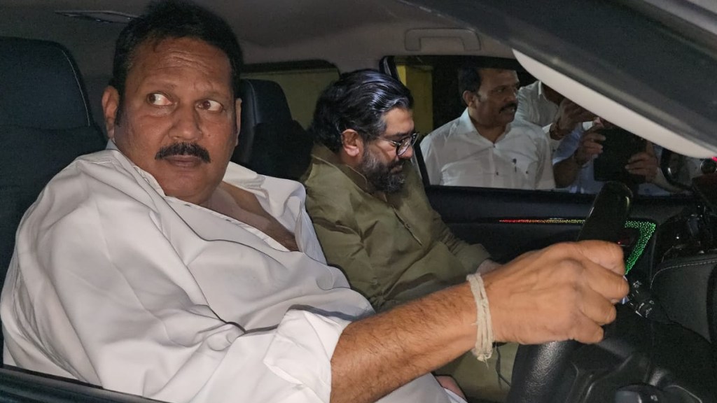MP Udayanraje Bhosle and Shivendrasinhraje Bhosle met in the background of the assembly elections satara