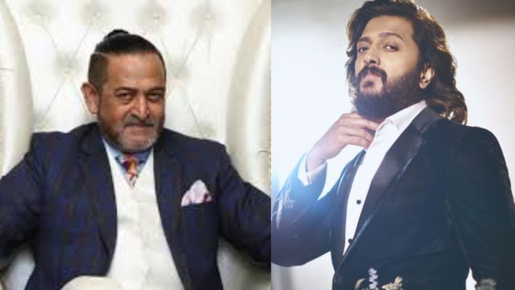 Mahesh Manjrekar And Riteish Deshmukh Mahesh Manjrekar And Riteish Deshmukh