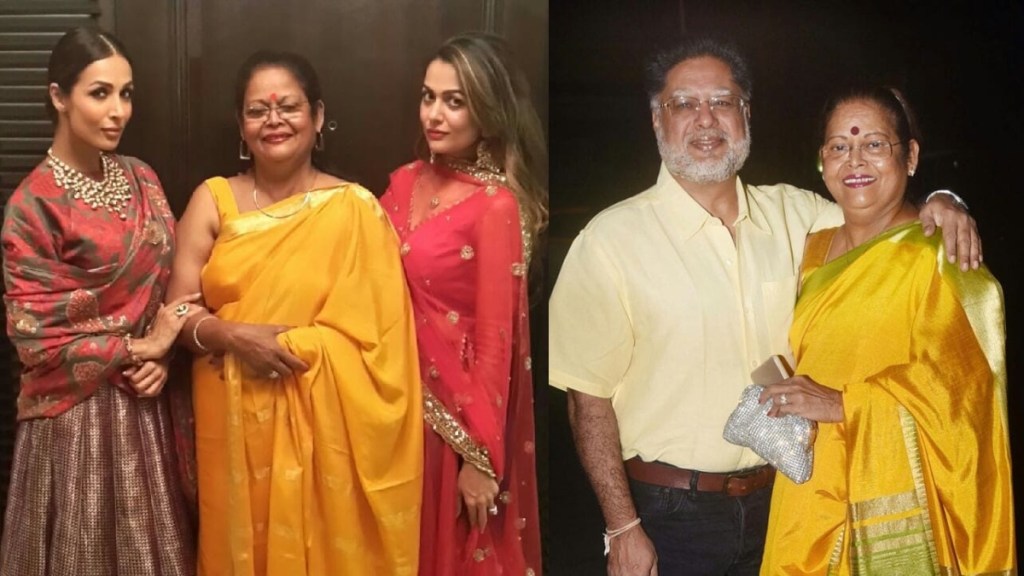 Malaika Arora mother statement on ex husband anil arora death