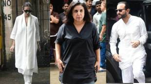 Malaika Aroras father Anil Mehtas funeral