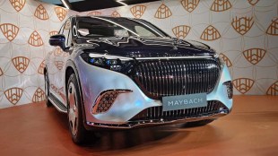 Mercedes Benz fully electric Maybach EQS 680 introduced at manufacturing project in Chakan economic news