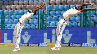 Mohammed Siraj Take Stunning Overhead Catch of Shakib Al Hasan IND vs BAN Kanpur Test Watch Video