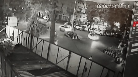 Nagpur Hit and Run, CCTV, Nagpur,