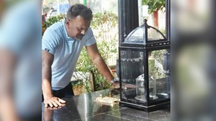 Exploding notes in Anand Ashram Dighe confidant Nandkumar Gorule was enraged Exploding notes in Anand Ashram Dighe confidant Nandkumar Gorule was enraged