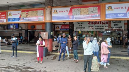 ST traffic disrupted in Nashik section due to agitation plight of passengers