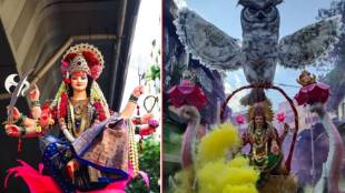 Navratri 2024, Devi Aagman Sohala Mumbai 2024, photos of devi agaman in mumbai 2024