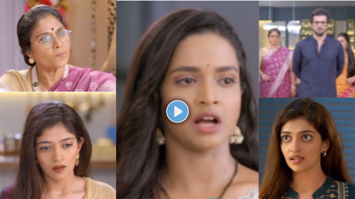 Navri Simple Leela exposes Shweta AJ took out the house navri mile hitlarla marathi ...