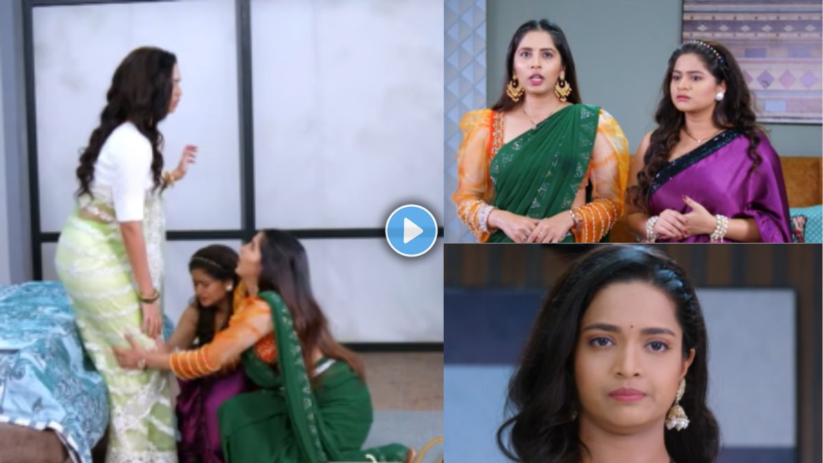 Navri Navri mile hitlarla marathi serial new twist sarswati and Lakshmi ...