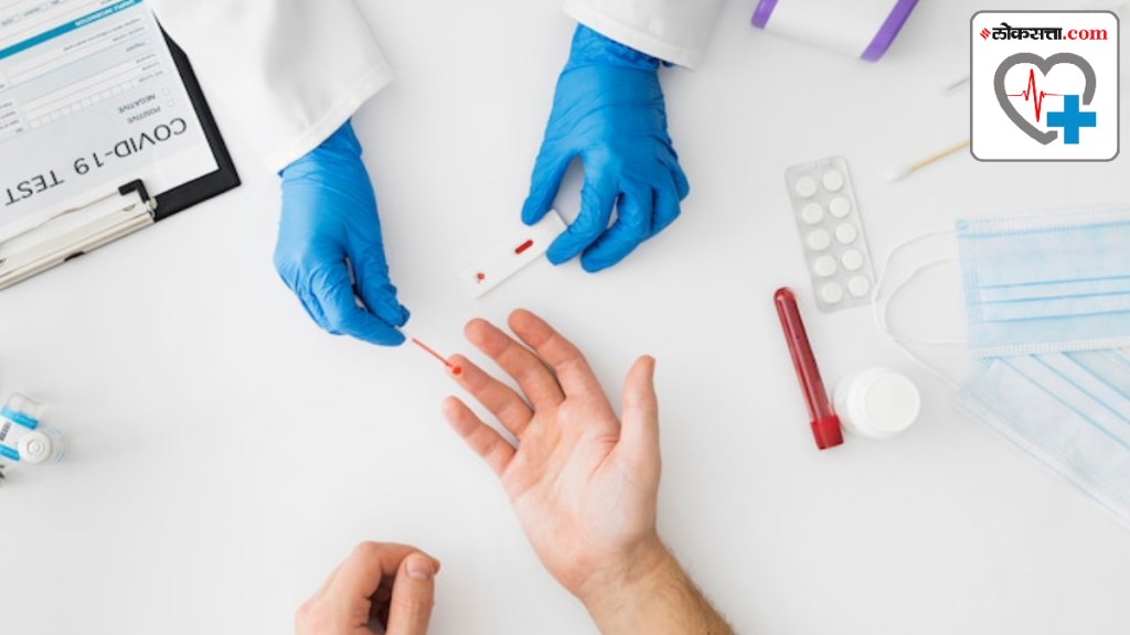 Which finger should you get a glucometer test done on? Which finger should you get a glucometer test done on?