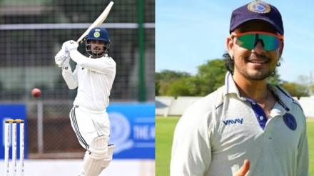 Duleep Trophy Ishan Kishan 7th first class century