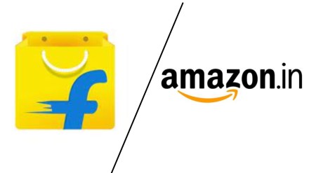 Google Trends Flipkart and Amazon Sale