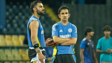 Gautam Gambhir All Time India XI