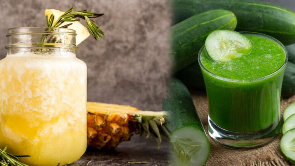 Want Glowing Skin? This Cucumber And Pineapple Juice Deserves A Spot In Your Diet skincare Want Glowing Skin? This Cucumber And Pineapple Juice Deserves A Spot In Your Diet skincare