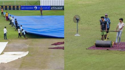 AFG vs NZ Test match abandoned