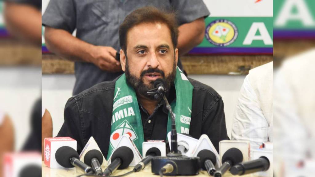 AIMIM leader Imtiaz Jalil proposal to Mahavikas Aghadi