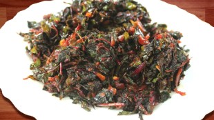 how to make lal maath sabji perfect recipe