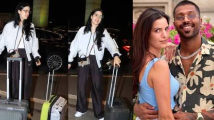 Natasa Stankovic return Mumbai after divorce with Hardik Pandya