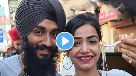 Kulhad Pizza Couple Viral Video Sehaj Arora and Gurpreet Kaur dance on punjabi song Kulhad Pizza Couple Viral Video Sehaj Arora and Gurpreet Kaur dance on punjabi song