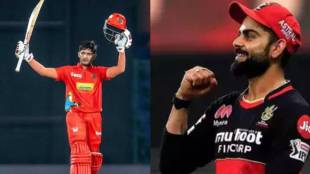 Priyansh Arya want to play for RCB