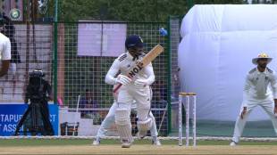 Duleep Trophy 2024 IND C vs IND D match highlights in marathi