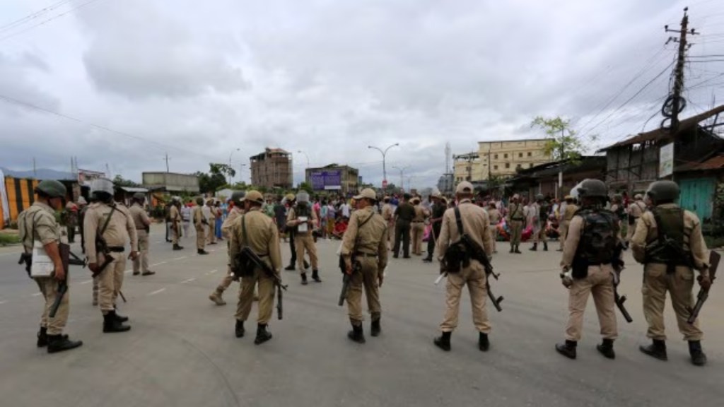 fresh attack in manipur fresh attack in manipur