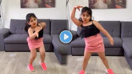 A girl stunning dance on a Bollywood song