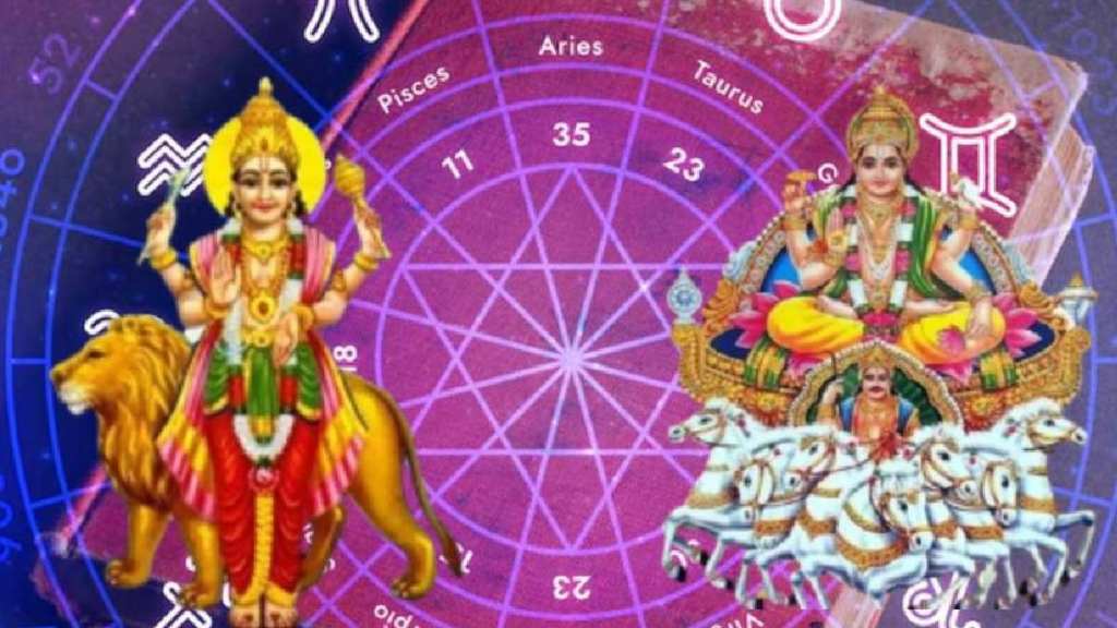 Budha and surya rashi parivartan 2024 Budhaditya rajyog