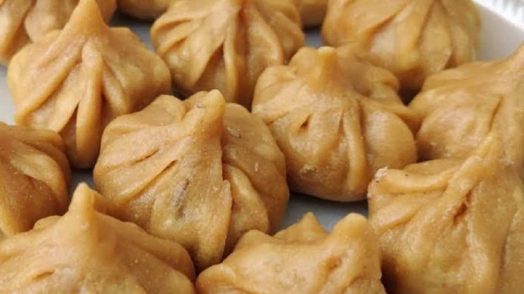 tasty wheat flour modak