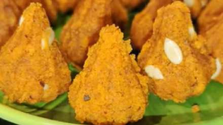 tasty Bundi modak