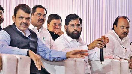 Devendra Fadnavis Eknath Shinde Ajit Pawar