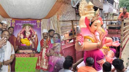 Ganesha Pandharpur, Pandharpur