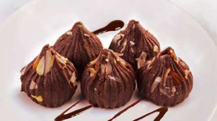 Nutritious Modak of Dry Fruits for Bappa