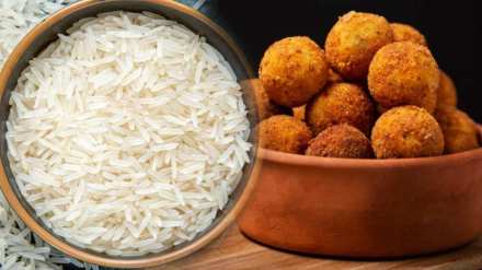 Instantly make tasty rice vada