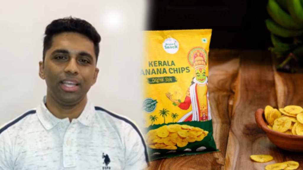 MBA graduate Manas Madhu quit his job and started his own company MBA graduate Manas Madhu quit his job and started his own company