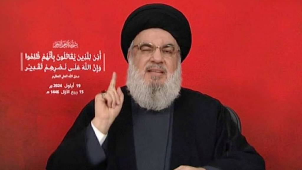 Hezbollah leader Sayyed Hassan Nasrallah Hezbollah leader Sayyed Hassan Nasrallah
