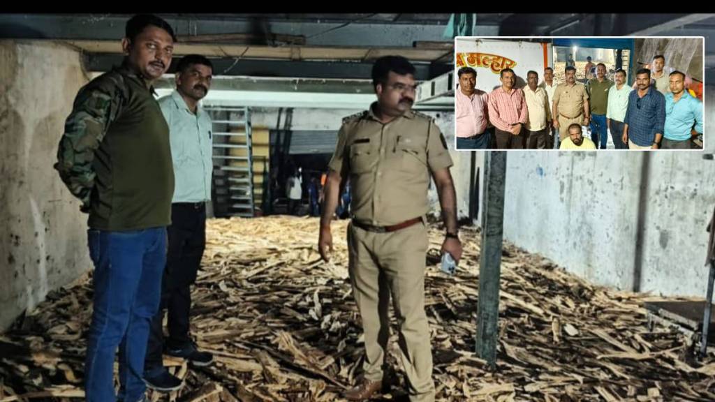 khair wood smuggling marathi news khair wood smuggling marathi news