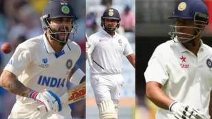 Rohit Sharma Virat Kohli MS Dhoni most test win at home by an Indian captain