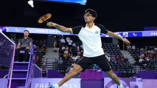 Suhas Yathiraj wins Silver Medal in Badminton